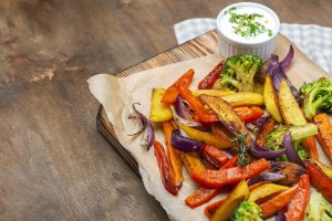 Read more about the article Baked vegetables