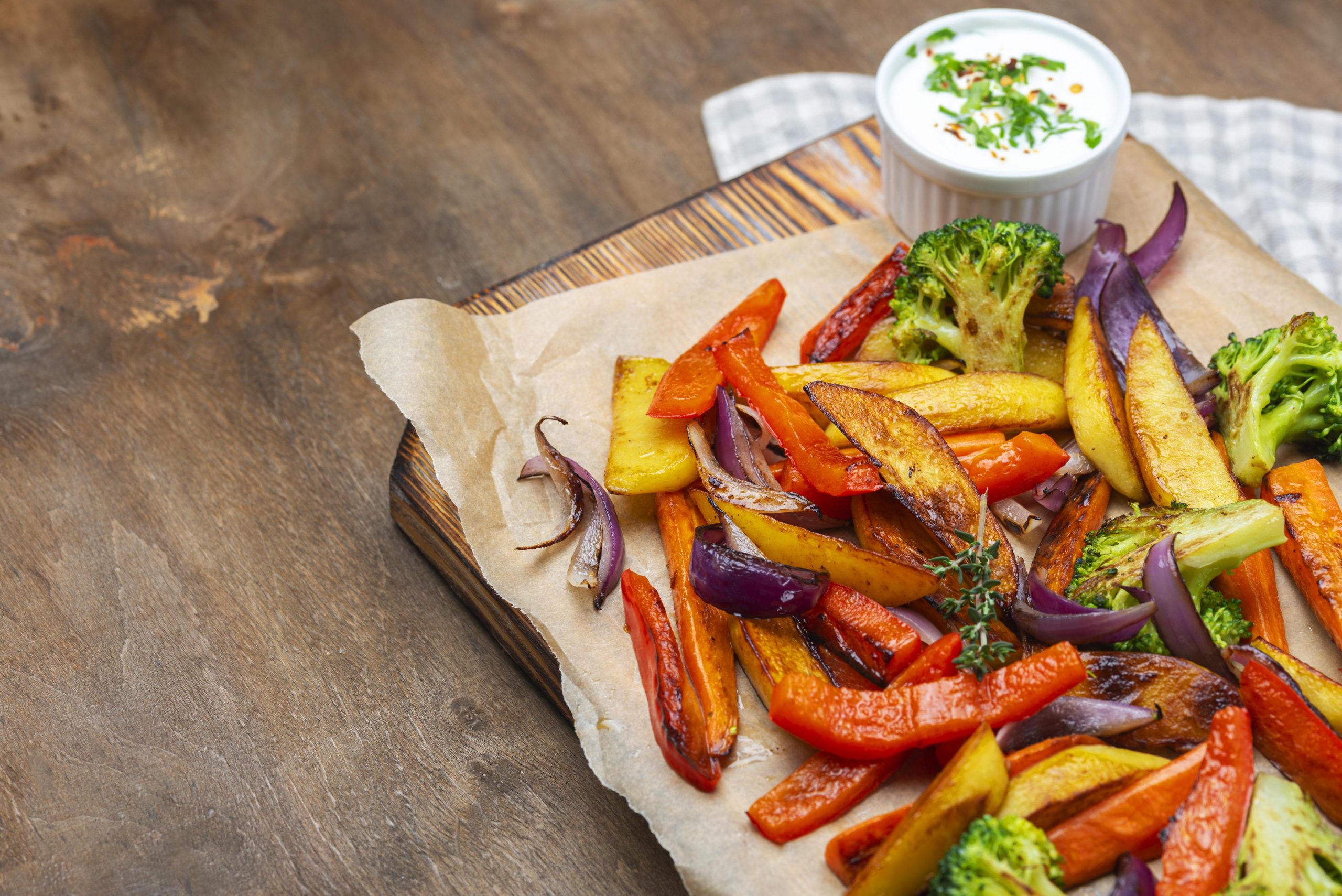 Read more about the article Baked vegetables